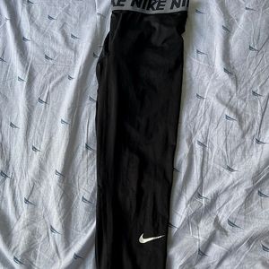 Black Nike Compression Pants